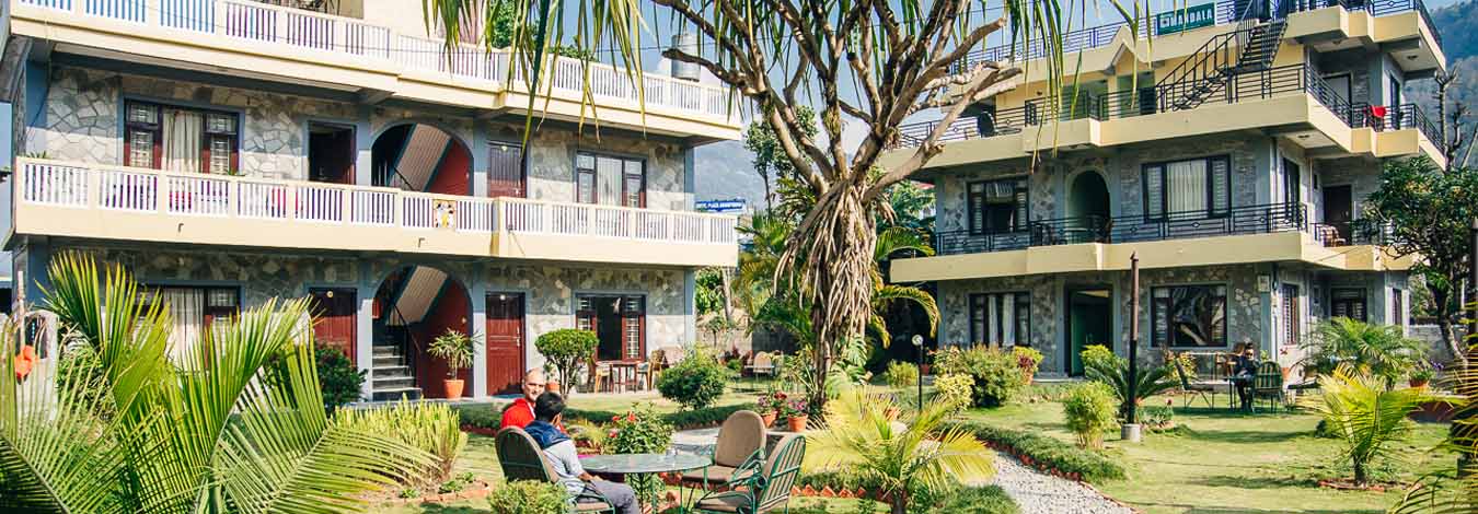 Hotel Mandala in Pokhara, Nepal